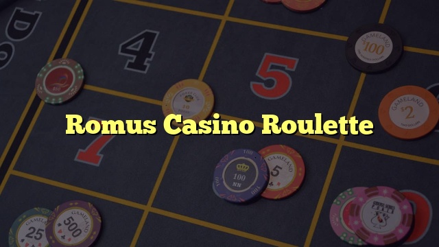 Romus Casino Roulette